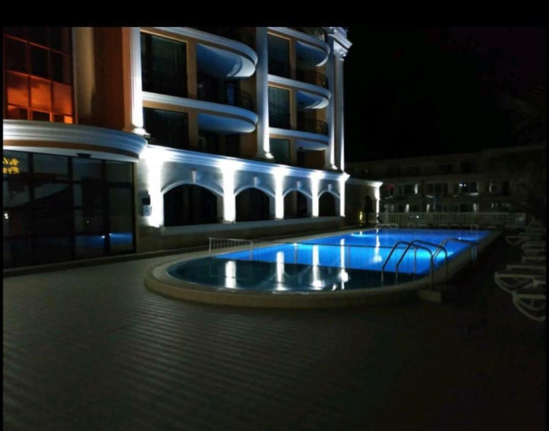 Amazing Apartment Facing The Sea Burgas Luaran gambar